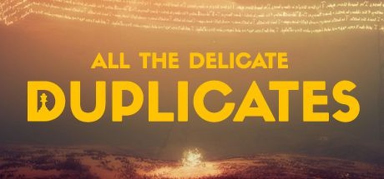 All the Delicate Duplicates Logo