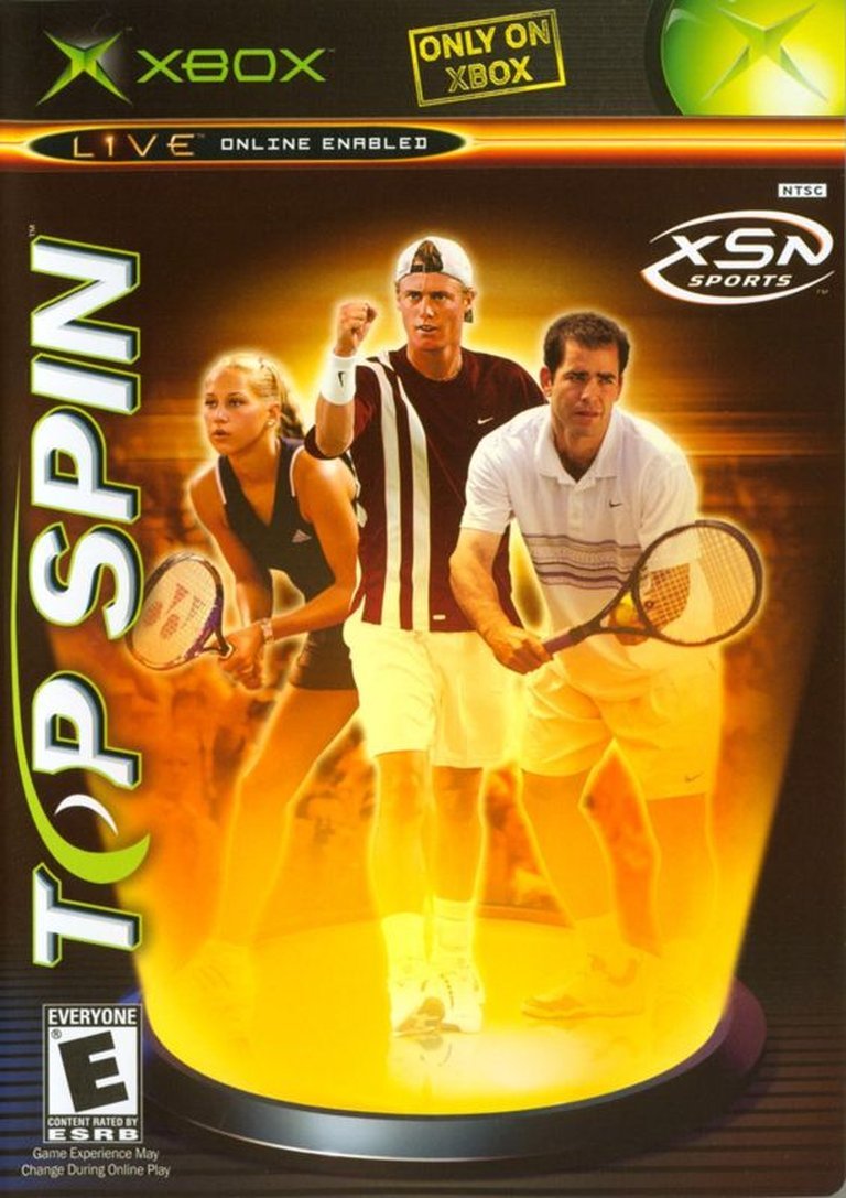 Top Spin Logo