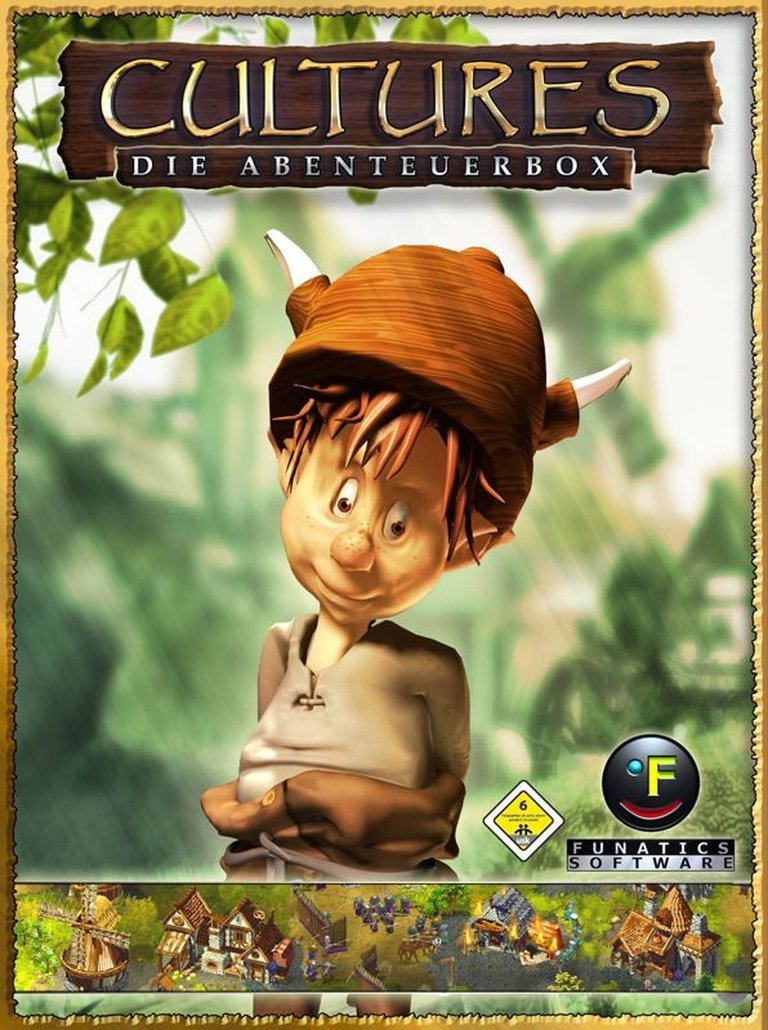 Cultures: Northland + 8th Wonder of the World Logo