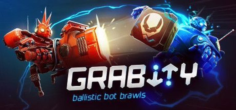 Grabity: Ballistic Bot Brawls Logo