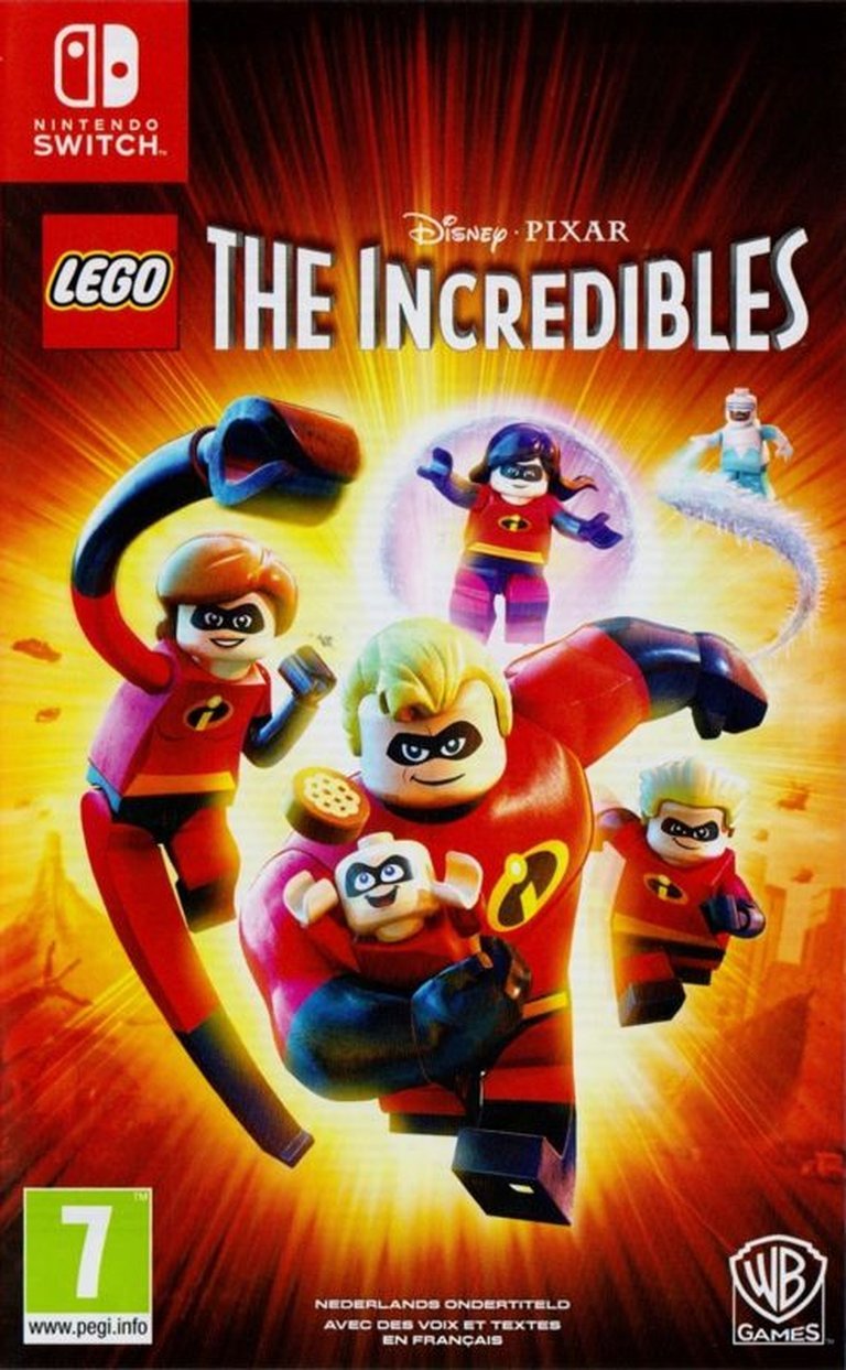 LEGO The Incredibles Logo