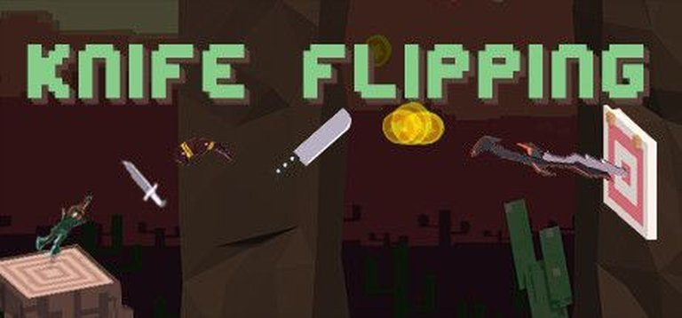 Knife Flipping Logo