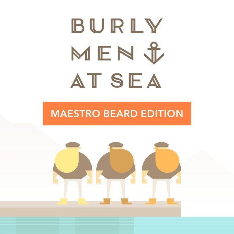 Burly Men at Sea (Maestro Beard Edition) Logo