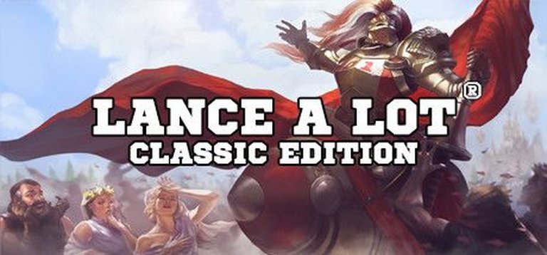 Lance A Lot: Classic Edition Logo