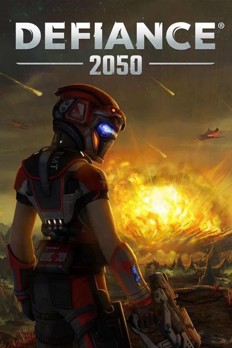 Defiance 2050 Logo