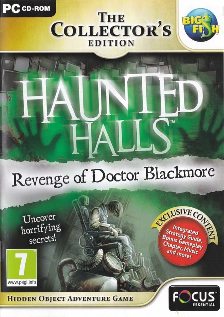 Haunted Halls: Revenge of Doctor Blackmore (Collector's Edition) Logo