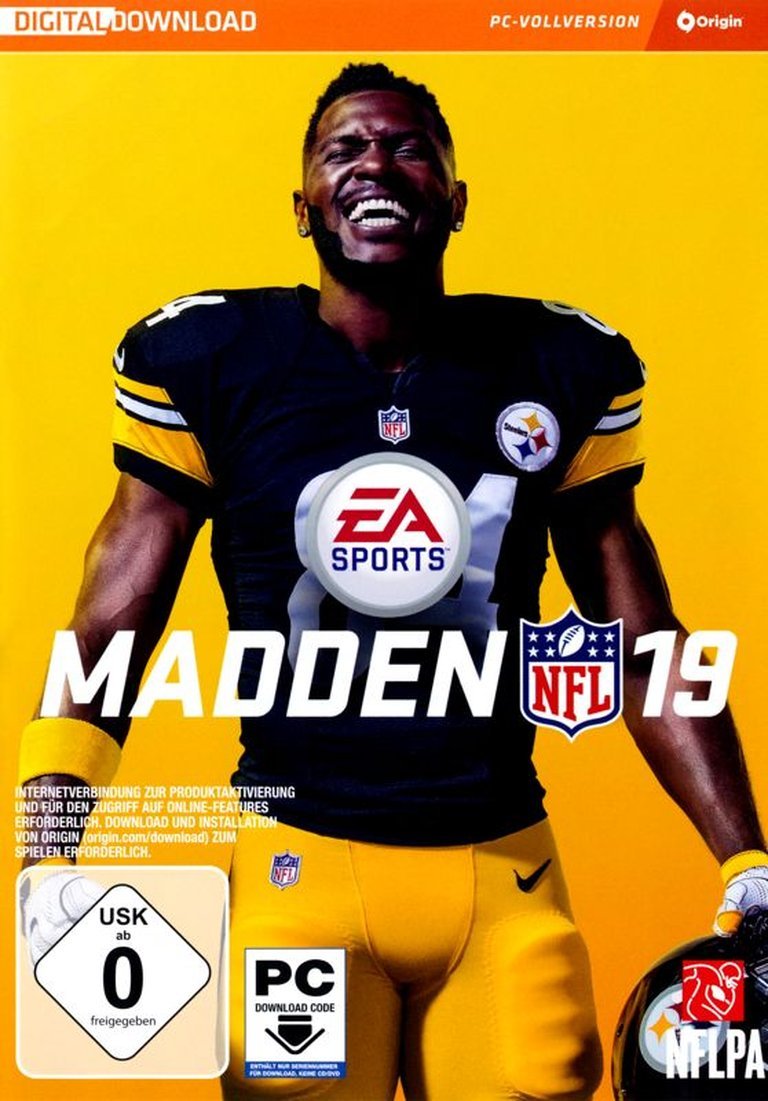 Madden NFL 19 Logo