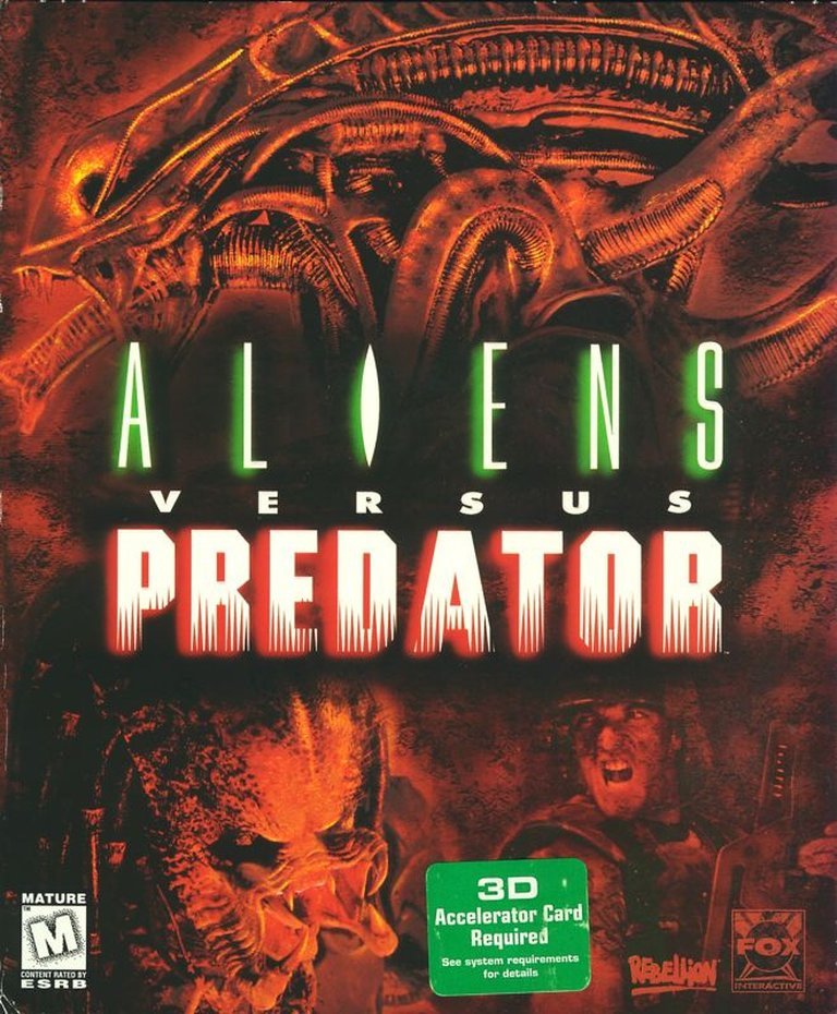 Aliens Versus Predator Logo