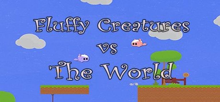 Fluffy Creatures vs The World Logo