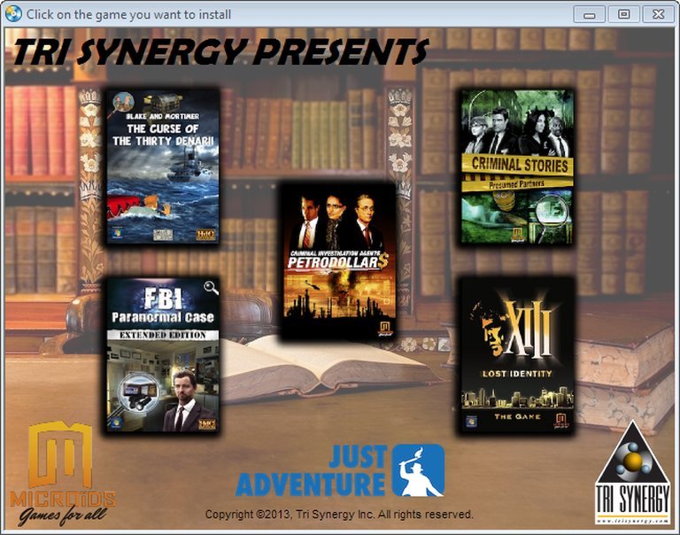 Hidden Object Classic Mysteries II Logo