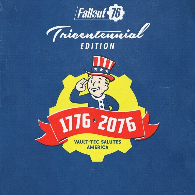 Fallout 76 (Tricentennial Edition) Logo