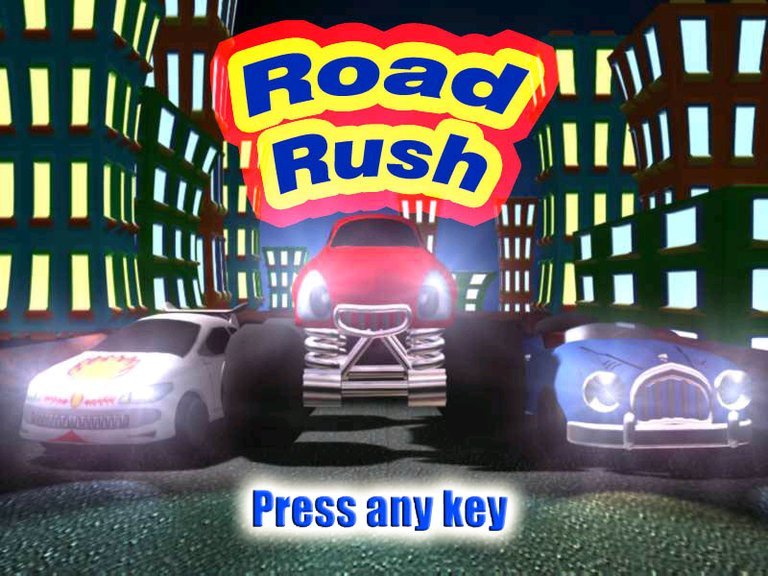 Road Rush Logo