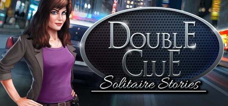 Double Clue: Solitaire Stories Logo