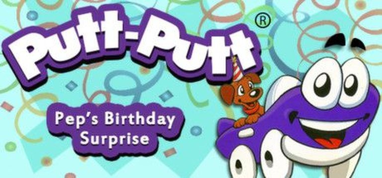 Putt-Putt: Pep's Birthday Surprise Logo