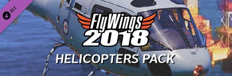 FlyWings 2018: Helicopters Pack Logo