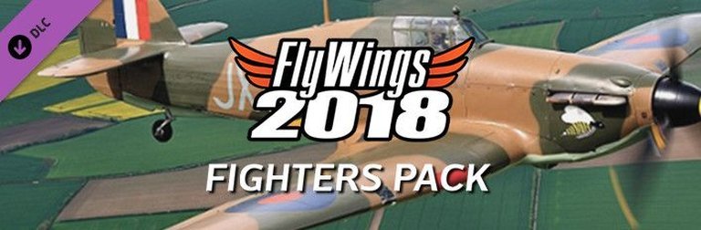 FlyWings 2018: Fighters Pack Logo