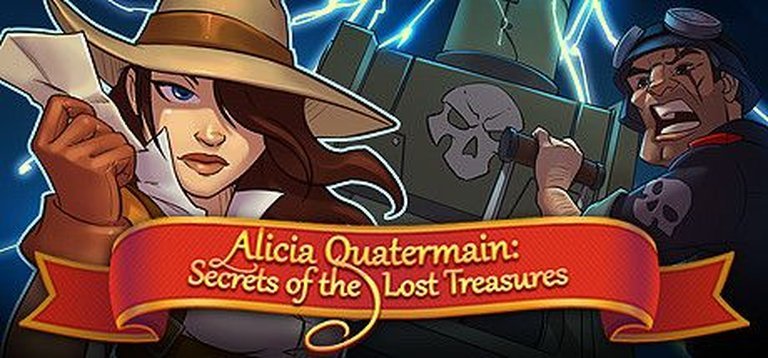 Alicia Quatermain: Secrets Of The Lost Treasures Logo