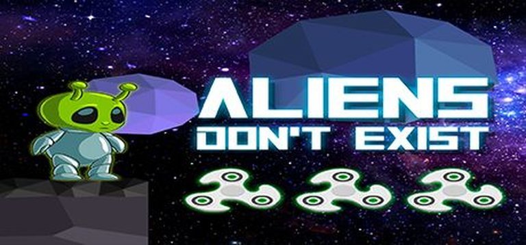 Aliens Don't Exist Logo