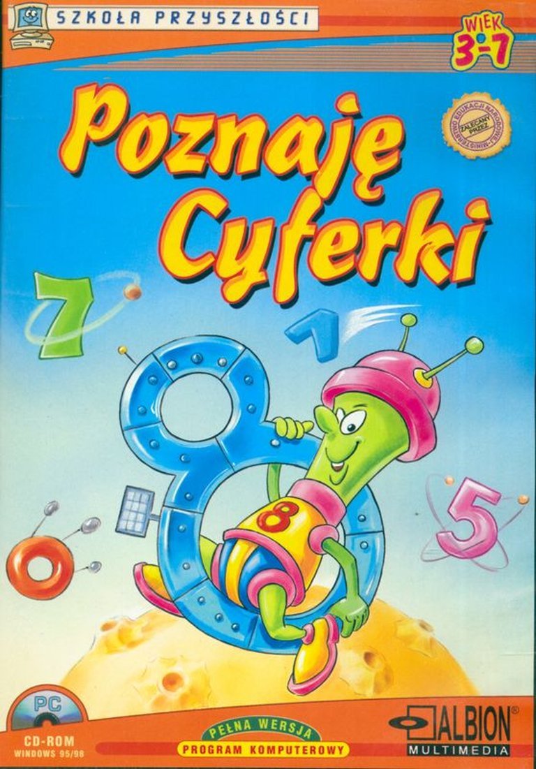 Poznaję Cyferki Logo