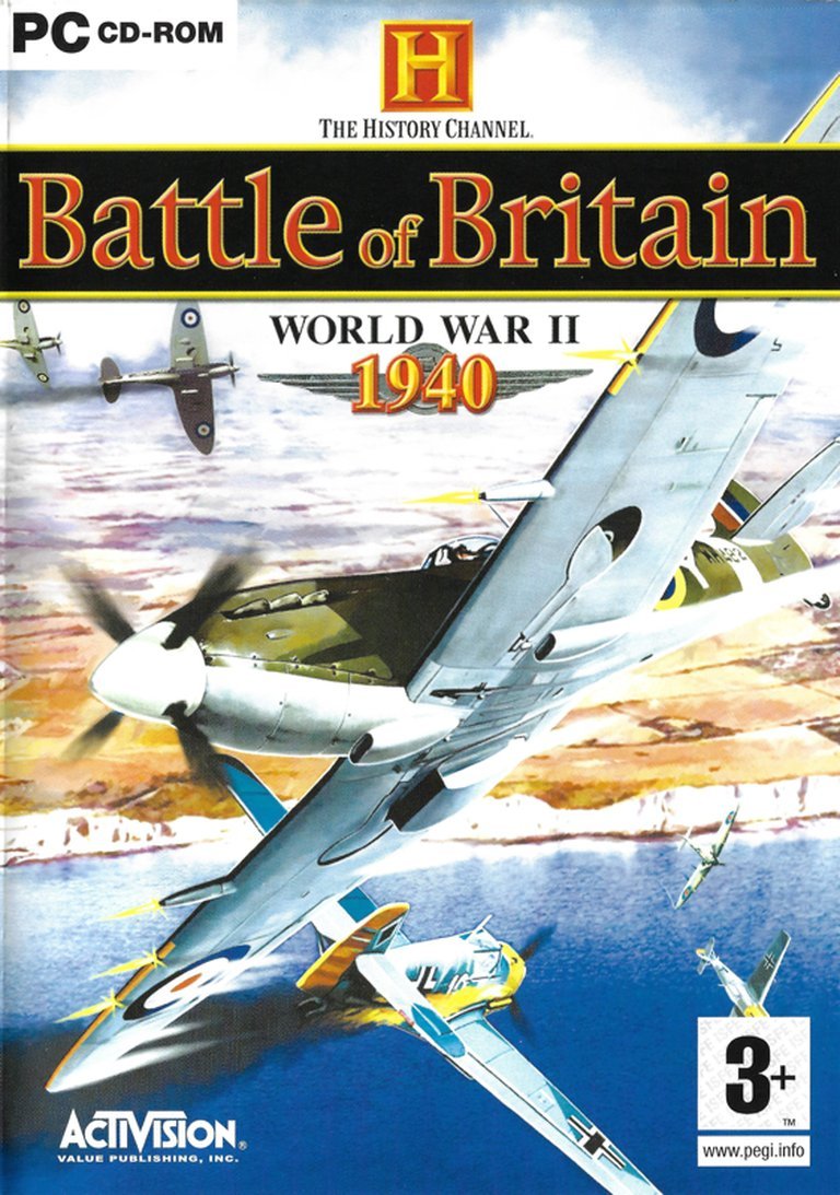 The History Channel: Battle of Britain - World War II 1940 Logo