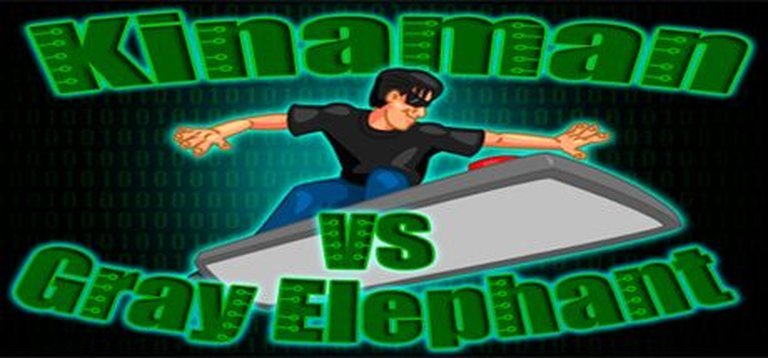 Kinaman vs Gray Elephant Logo