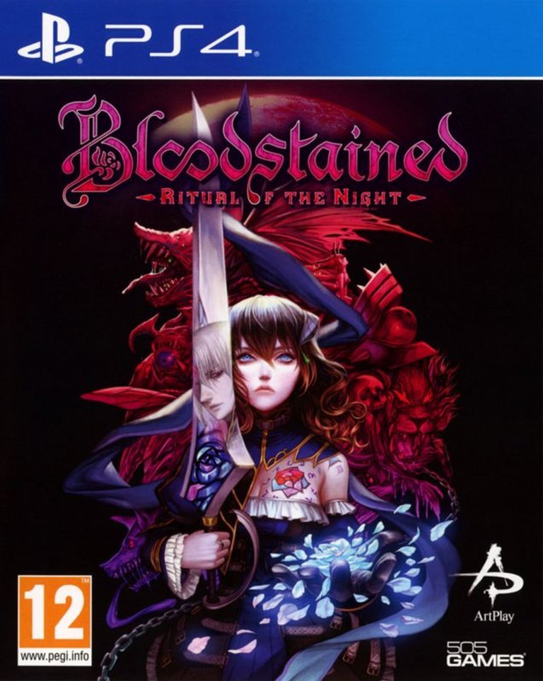 Bloodstained: Ritual of the Night Logo