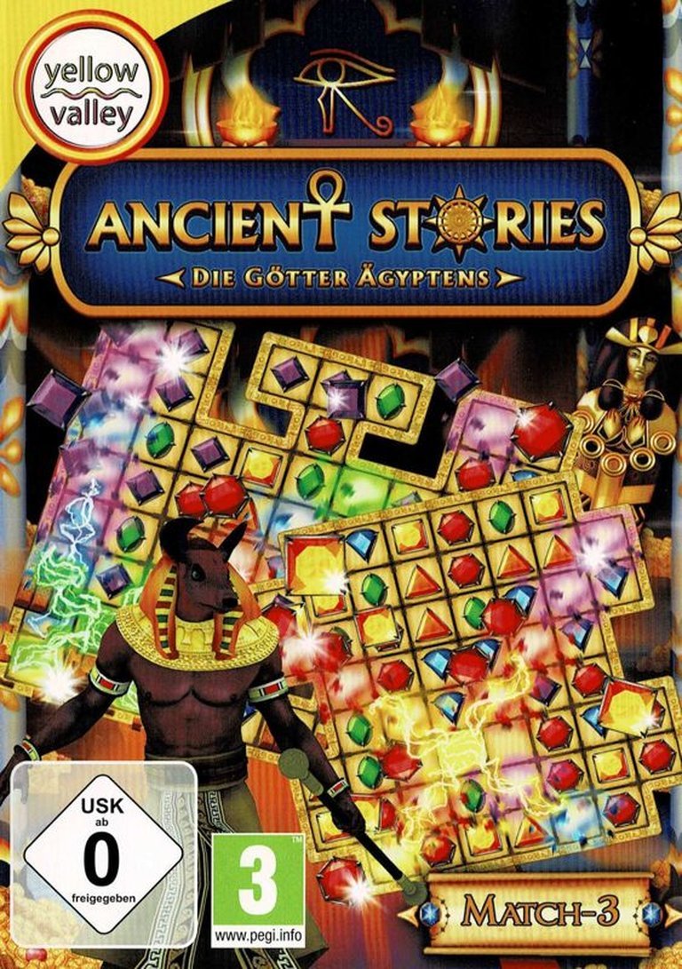 Ancient Stories: Gods of Egypt Logo