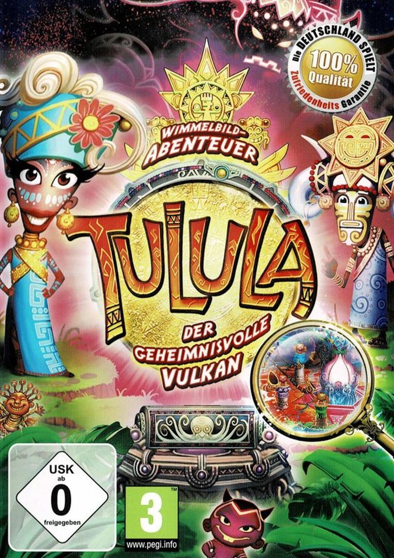 Tulula: Legend of Volcano Logo