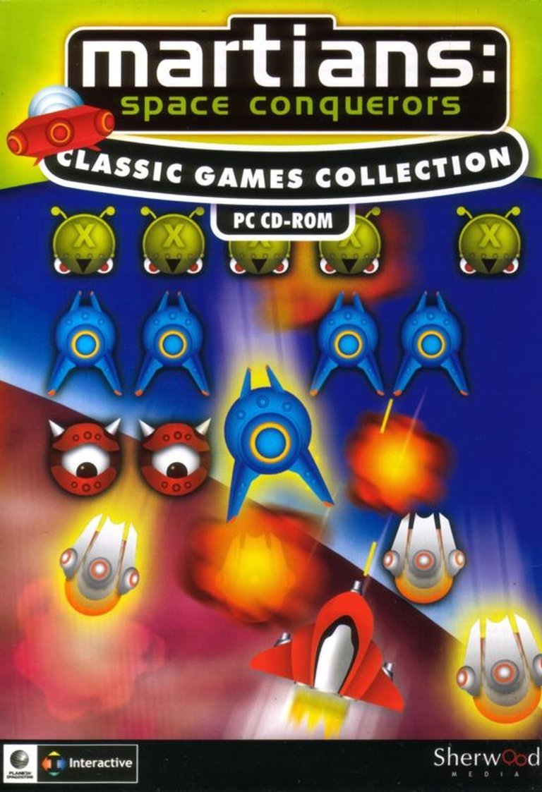 Martians: Space Conquerors Logo