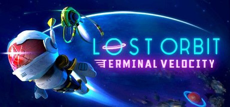 Lost Orbit: Terminal Velocity Logo