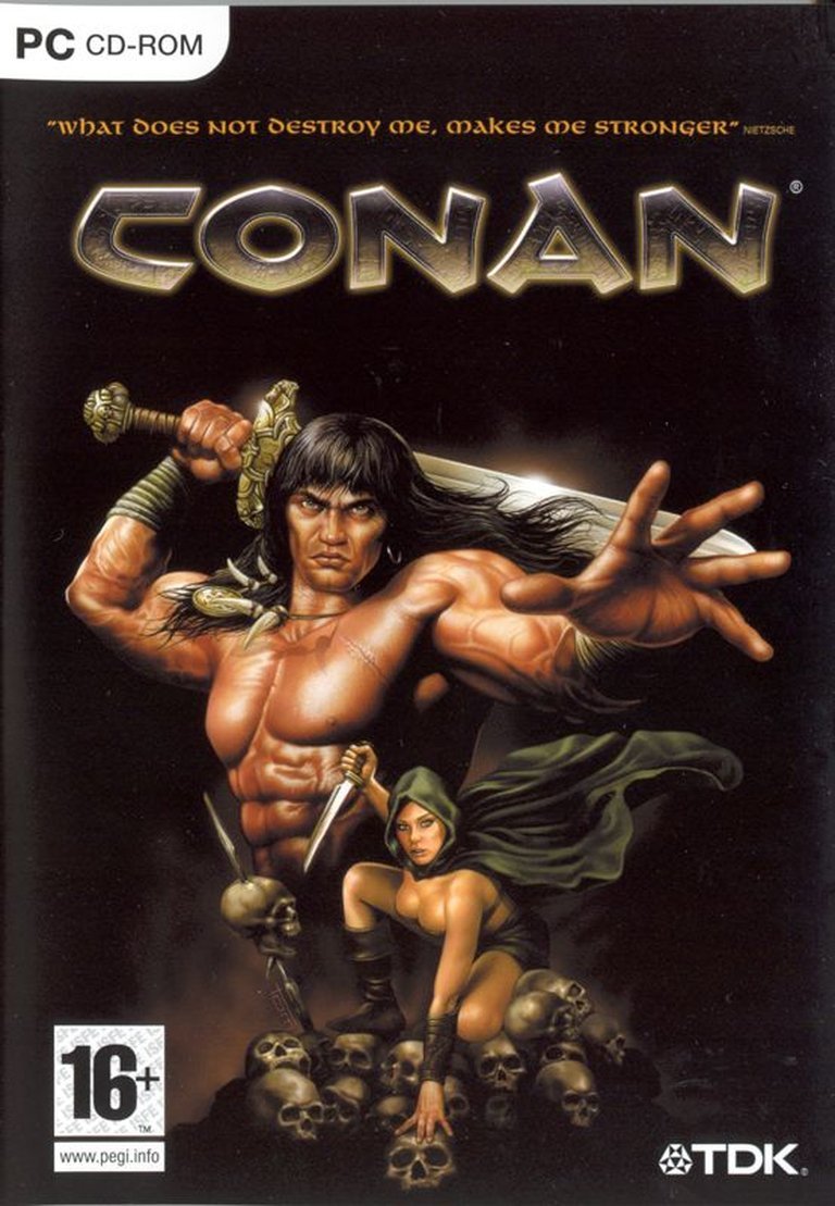 Conan Logo