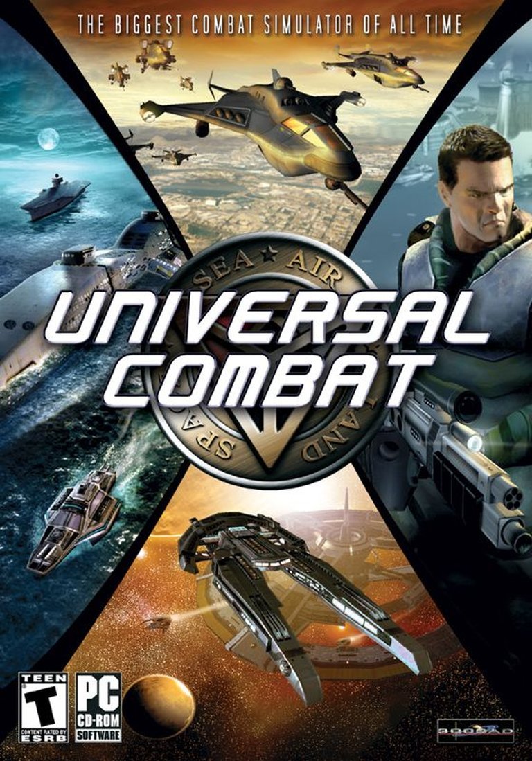 Universal Combat Logo