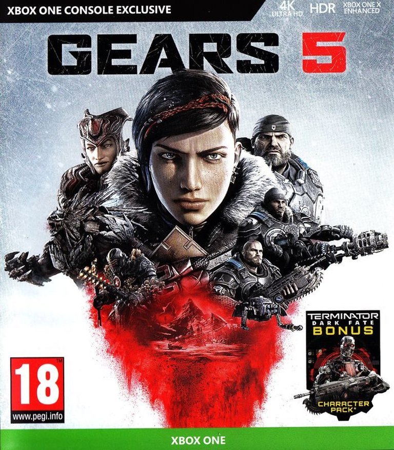 Gears 5 Logo