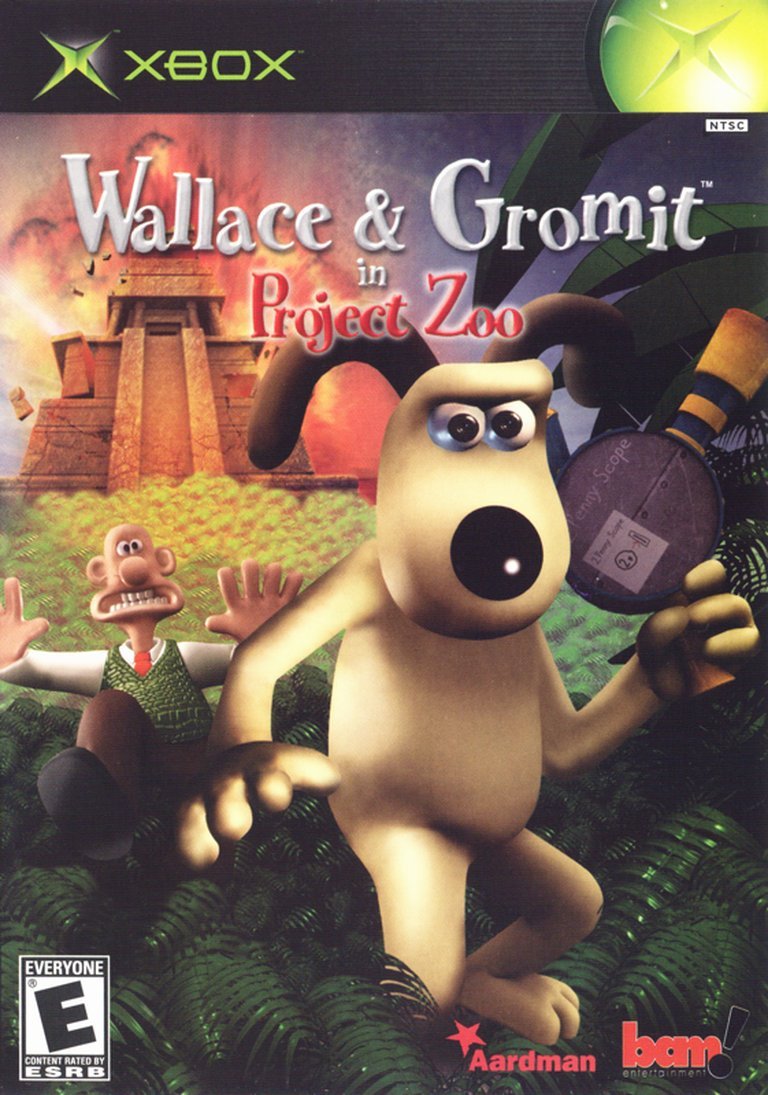 Wallace & Gromit in Project Zoo Logo