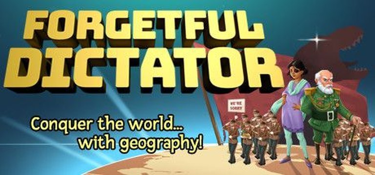 Forgetful Dictator: Conquer the world... with geography! Logo