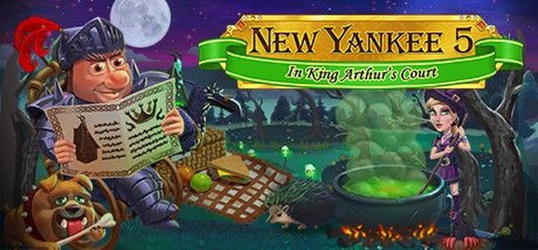 New Yankee in King Arthur's Court 5 Logo