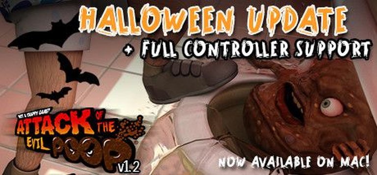 Attack of the Evil Poop Logo