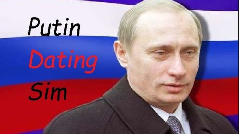 Putin Dating Simulator Logo
