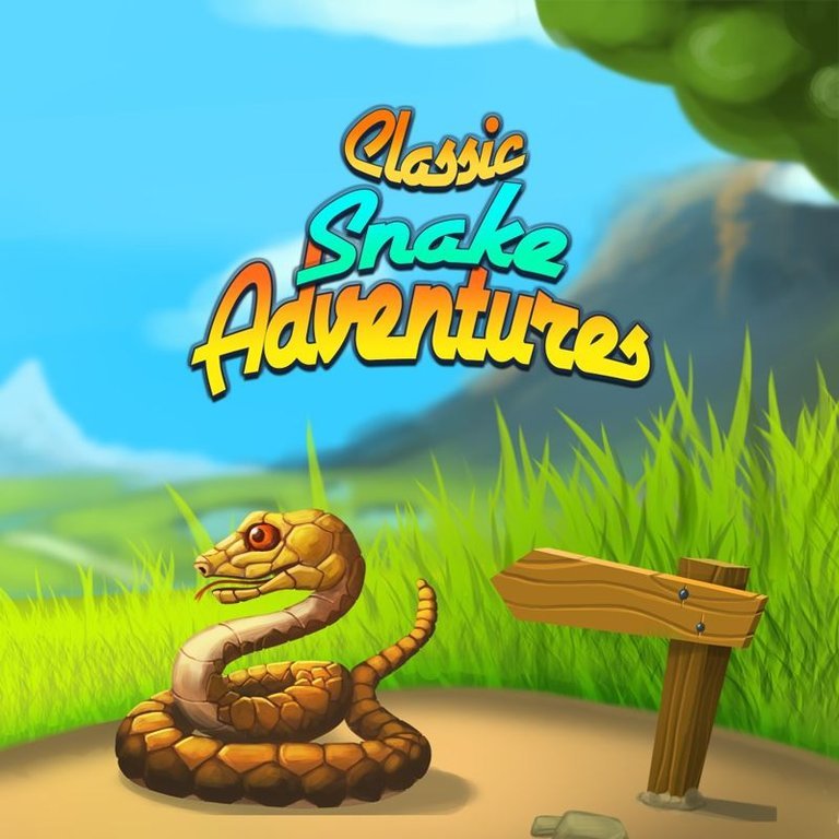 Classic Snake Adventures Logo