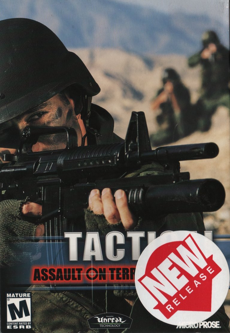 Tactical Ops: Assault on Terror Logo