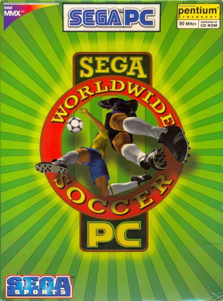 SEGA Worldwide Soccer '97 Logo