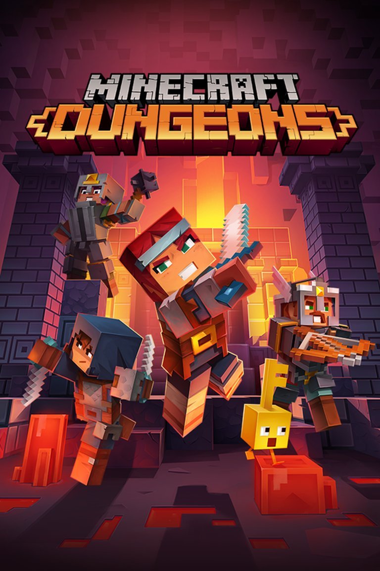 Minecraft Dungeons Logo