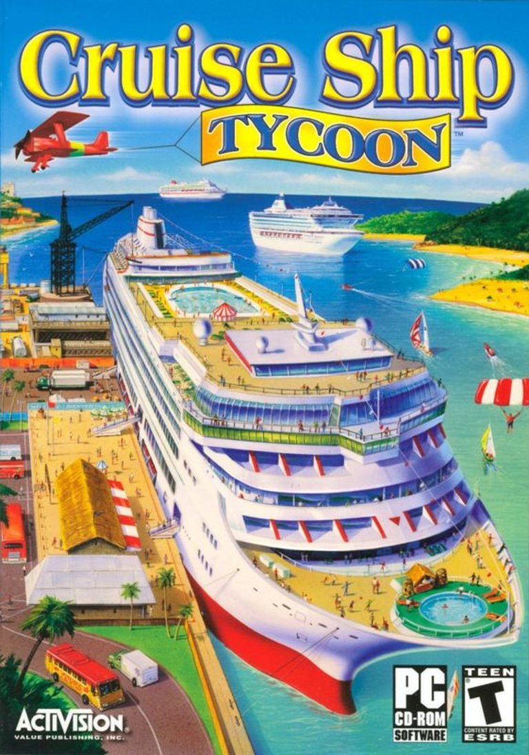Cruise Ship Tycoon Logo