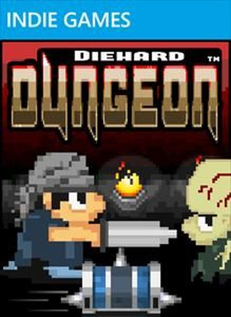 Diehard Dungeon Logo
