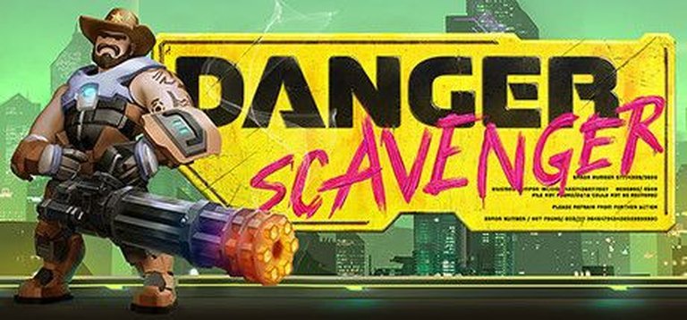 Danger Scavenger Logo
