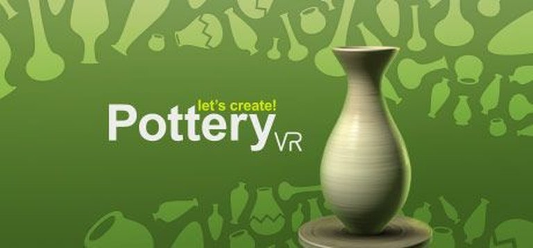 Let's Create! Pottery VR Logo