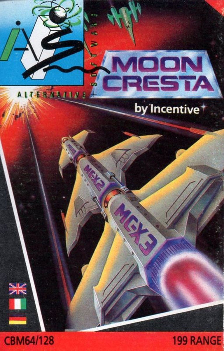 Moon Cresta Logo