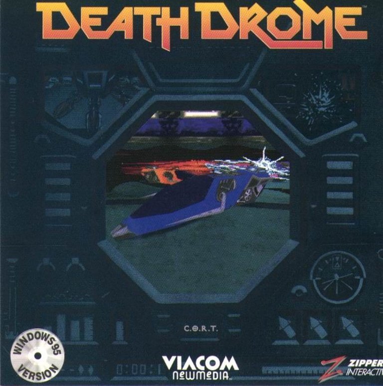 Death Drome Logo
