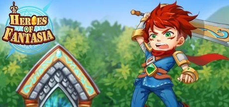 Heroes of Fantasia Logo