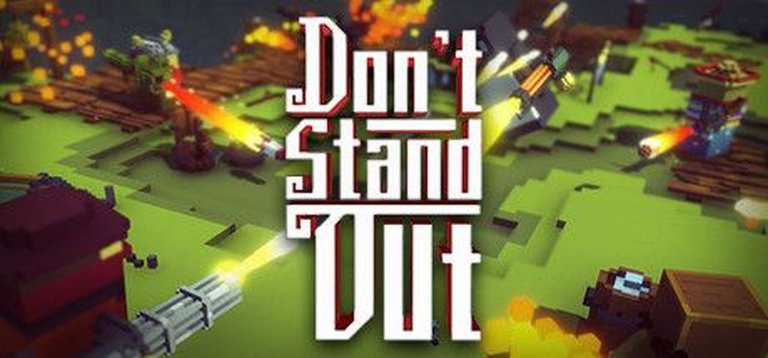 Don't Stand Out Logo